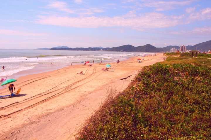 praia em navegantes